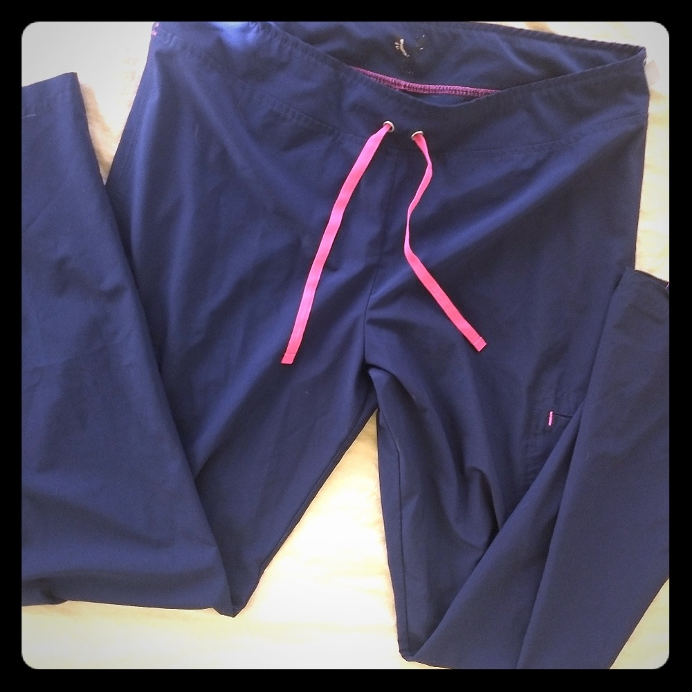 Smitten allheart scrub bottoms